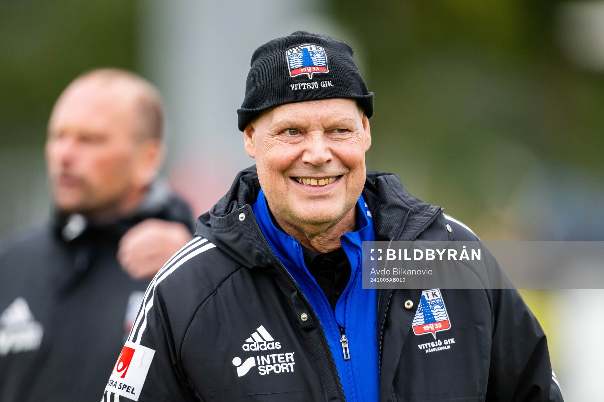 Vittsjös lagledare Mats Mulle Karlsson
