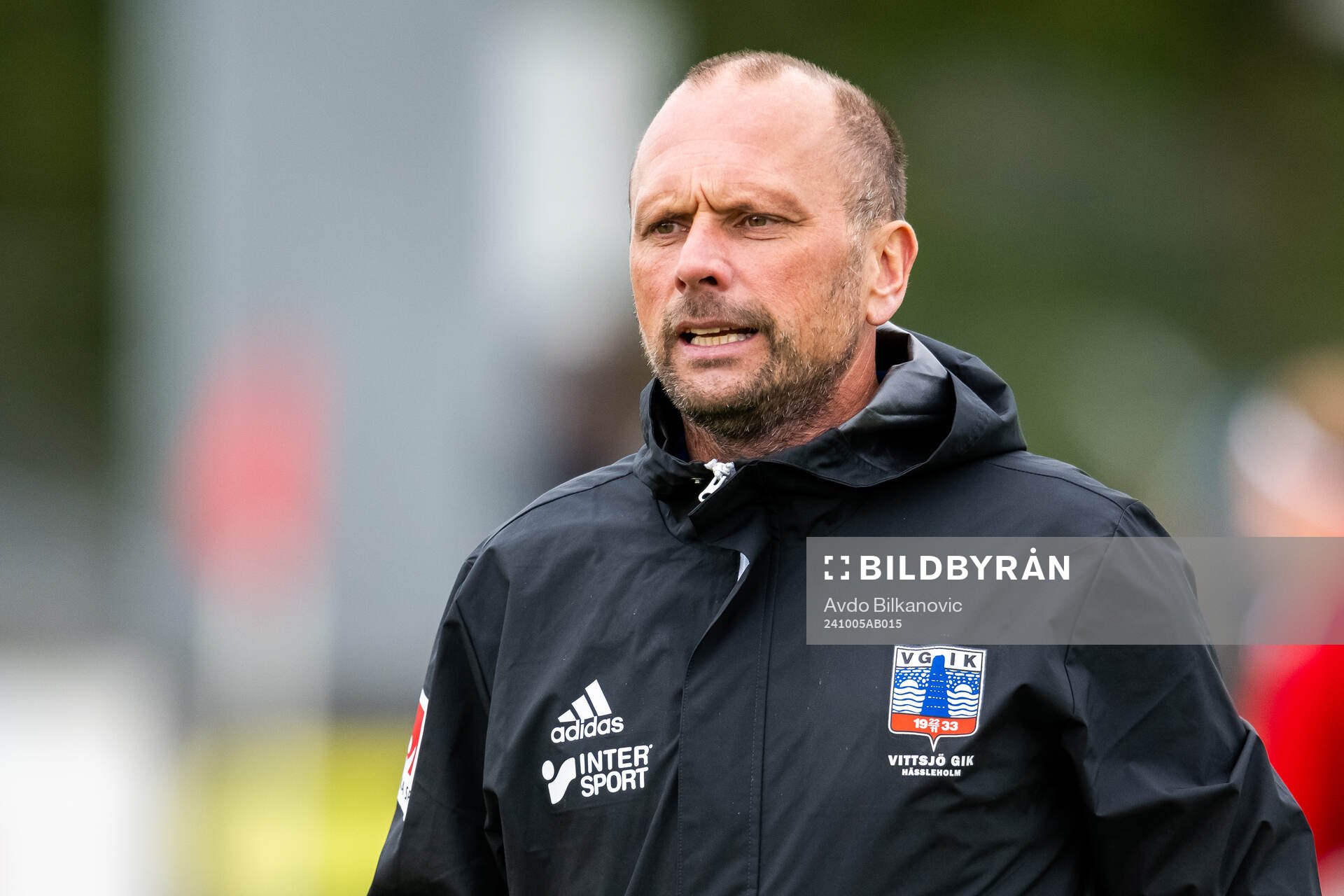 Vittsjös tränare Jonas Axeldal