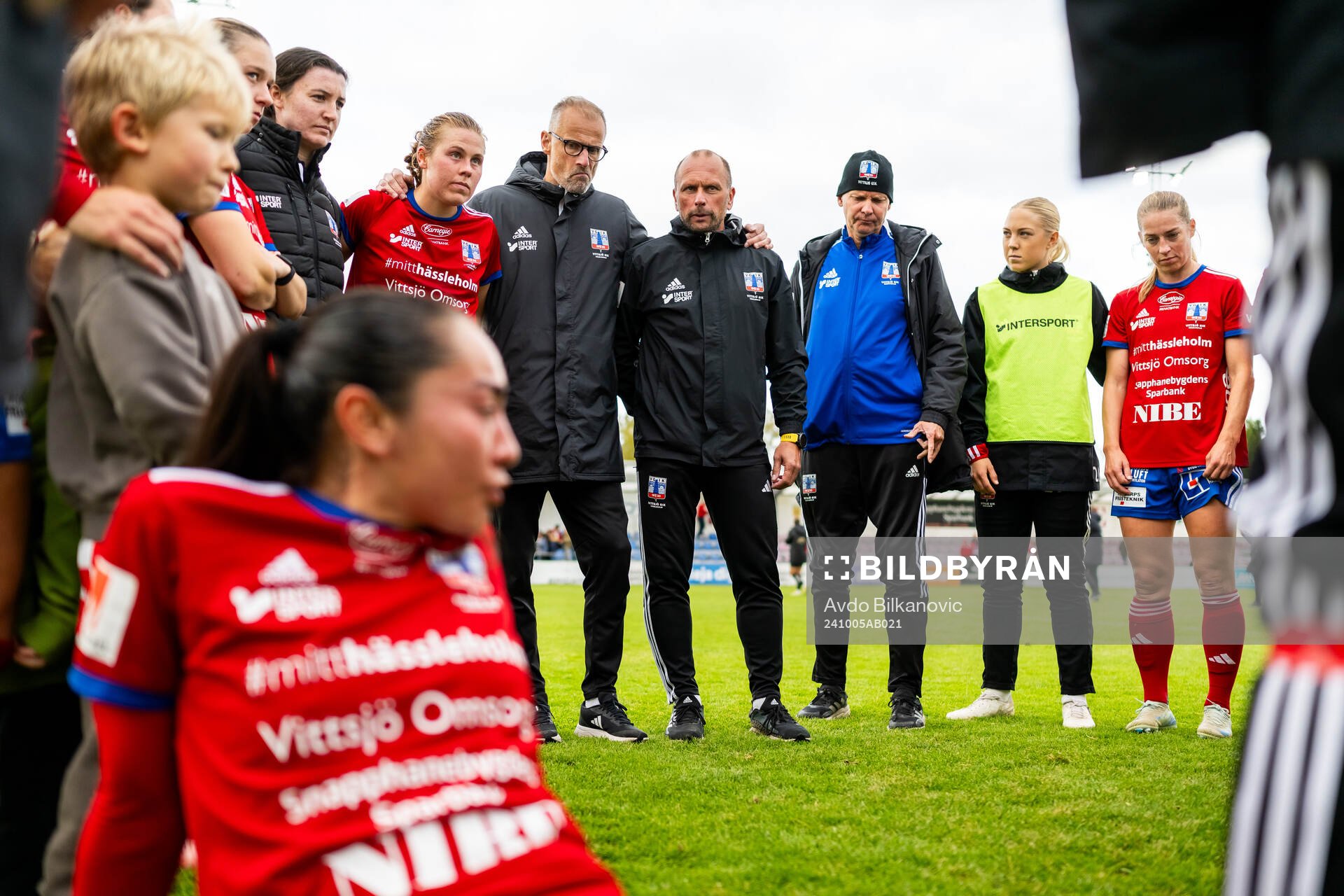 Vittsjös spelare deppar