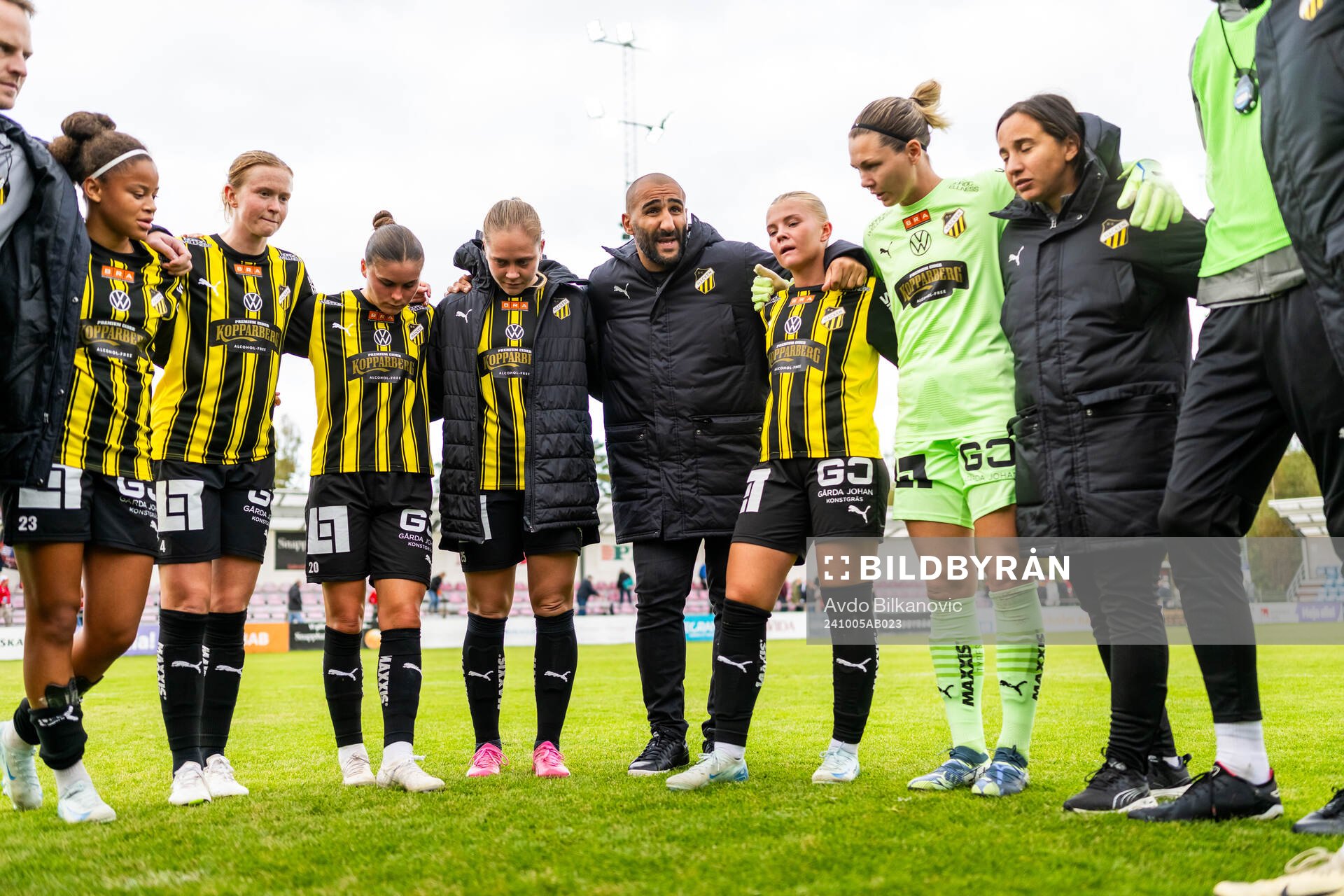 Häckens spelare samlade