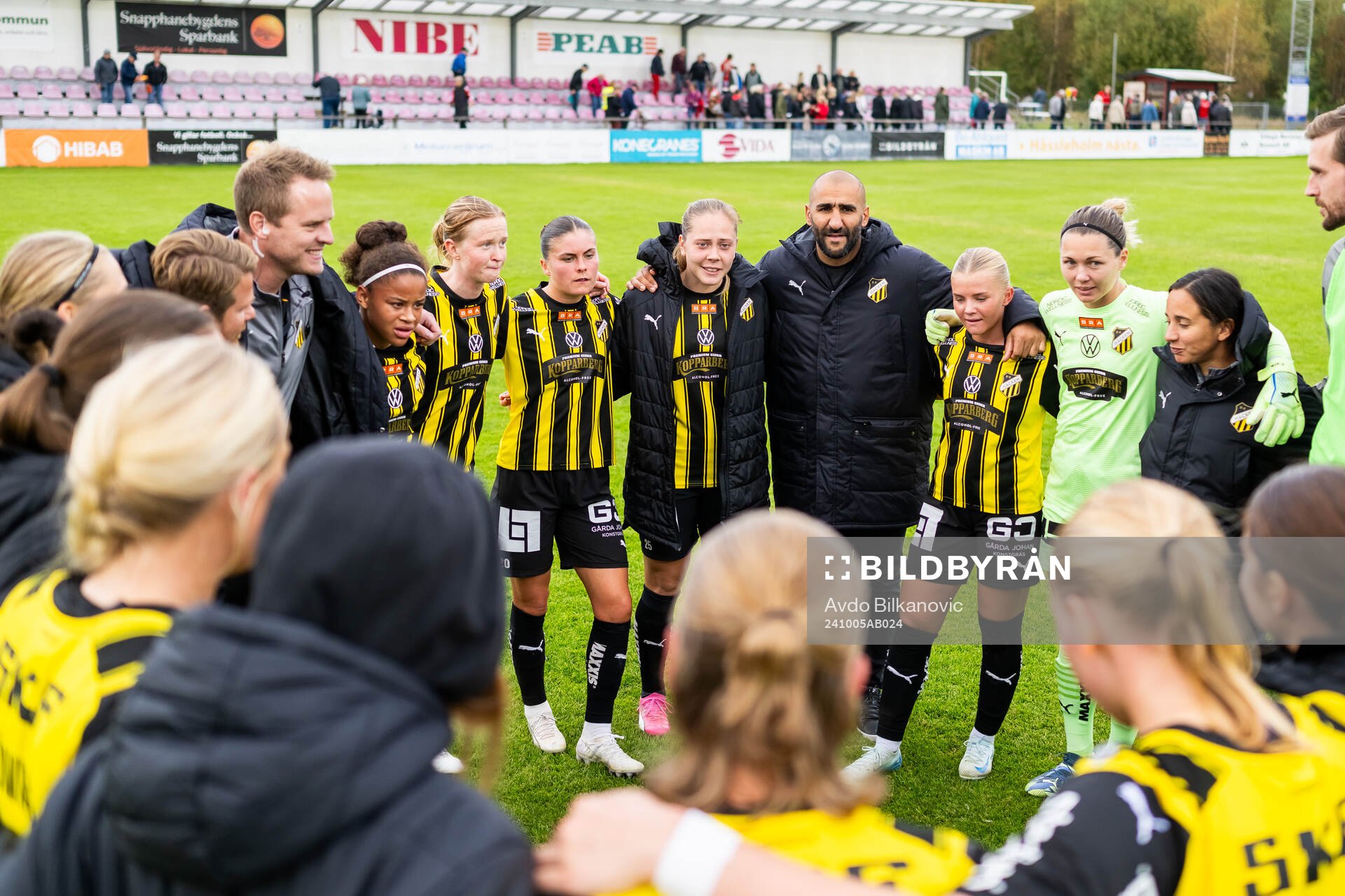 Häckens spelare samlade