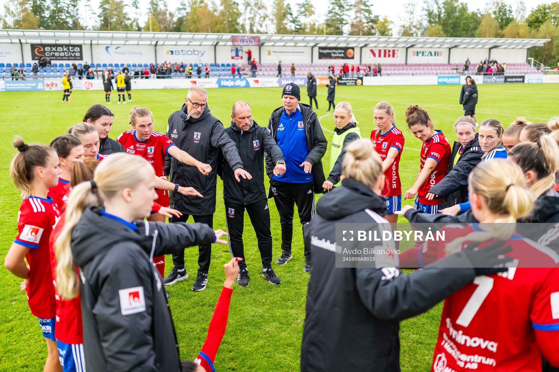 Vittsjös spelare deppar