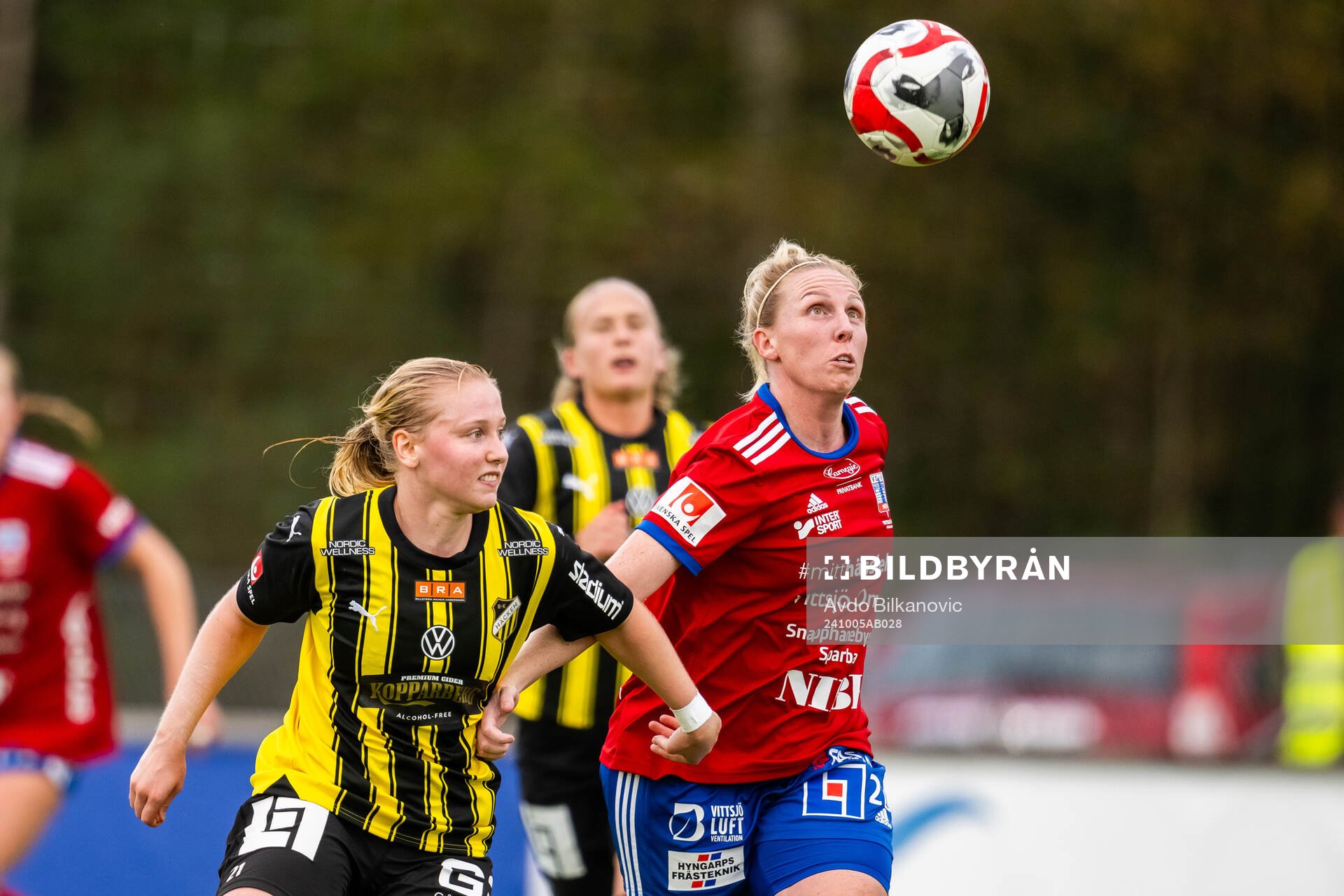 Vittsjös Sandra Lynn och Häckens Johanna Fossdalsá