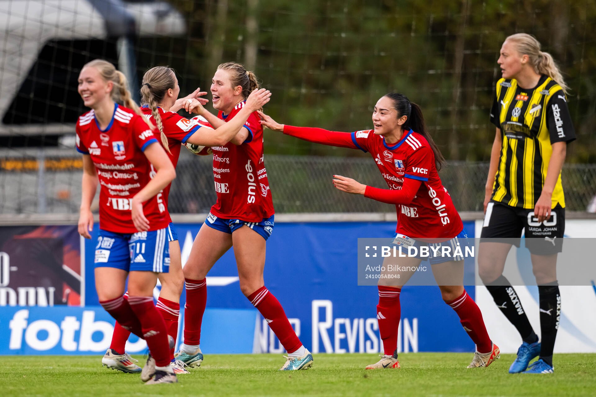Vittsjös Julia Nicole Leas jublar
