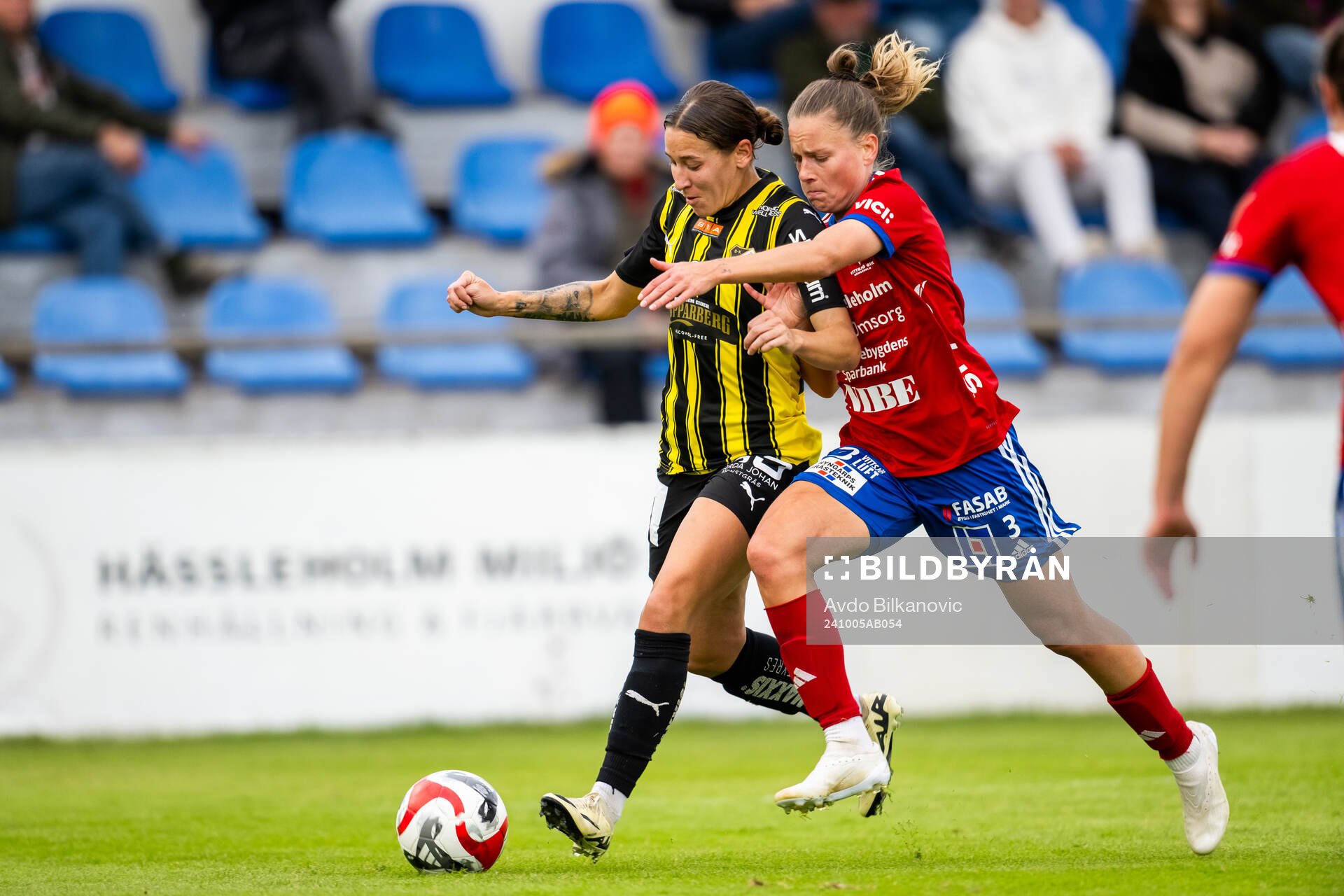 Vittsjös Julia Tunturi och Häckens Anna Anvegård