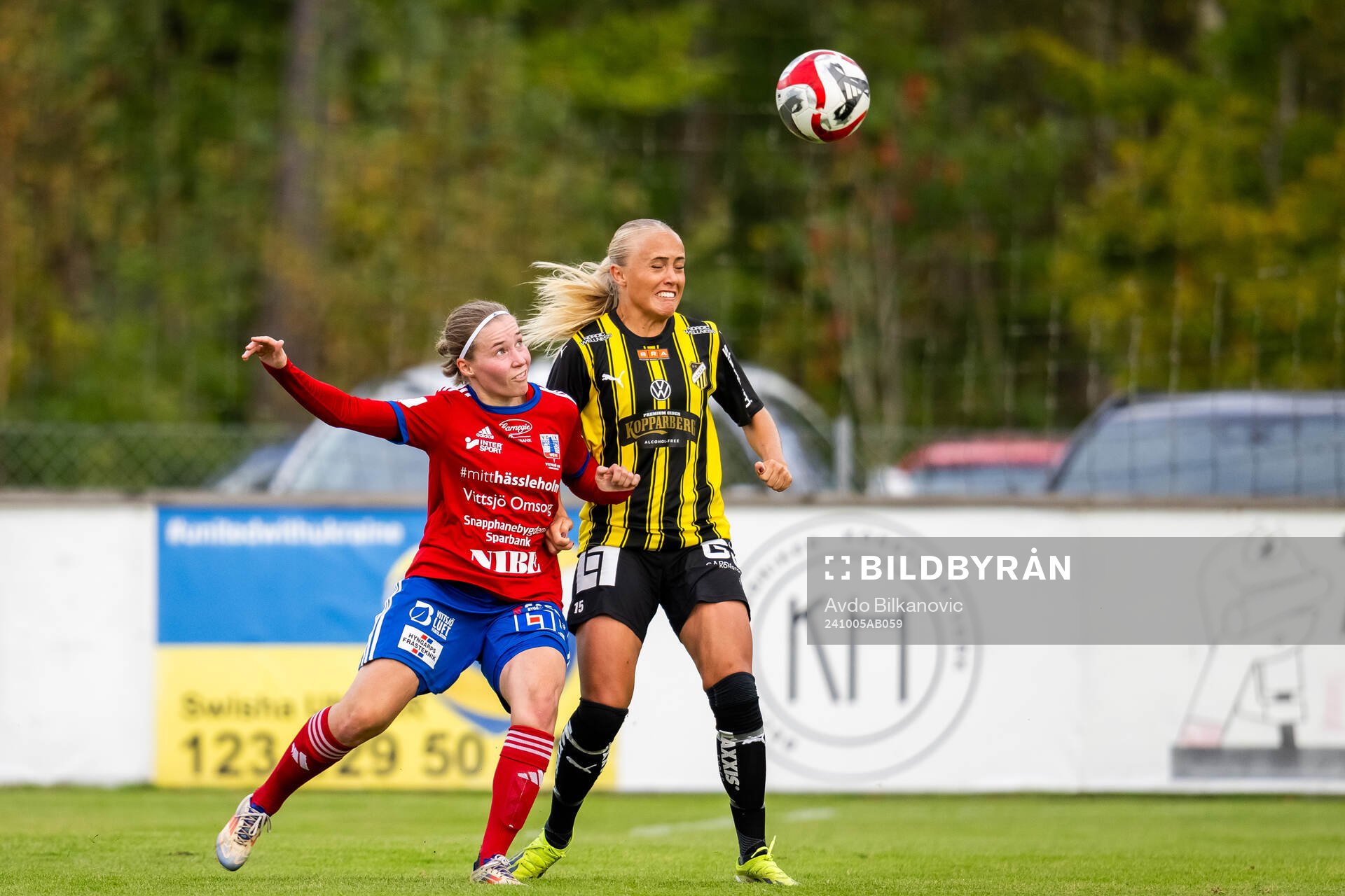 Vittsjös Heidi Kollanen mot Häckens Alva Selerud