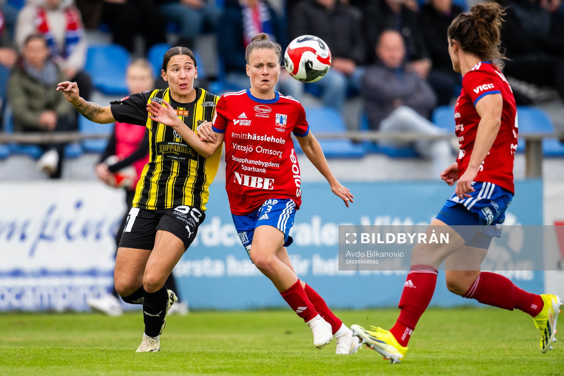 Vittsjös Julia Tunturi och Häckens Anna Anvegård