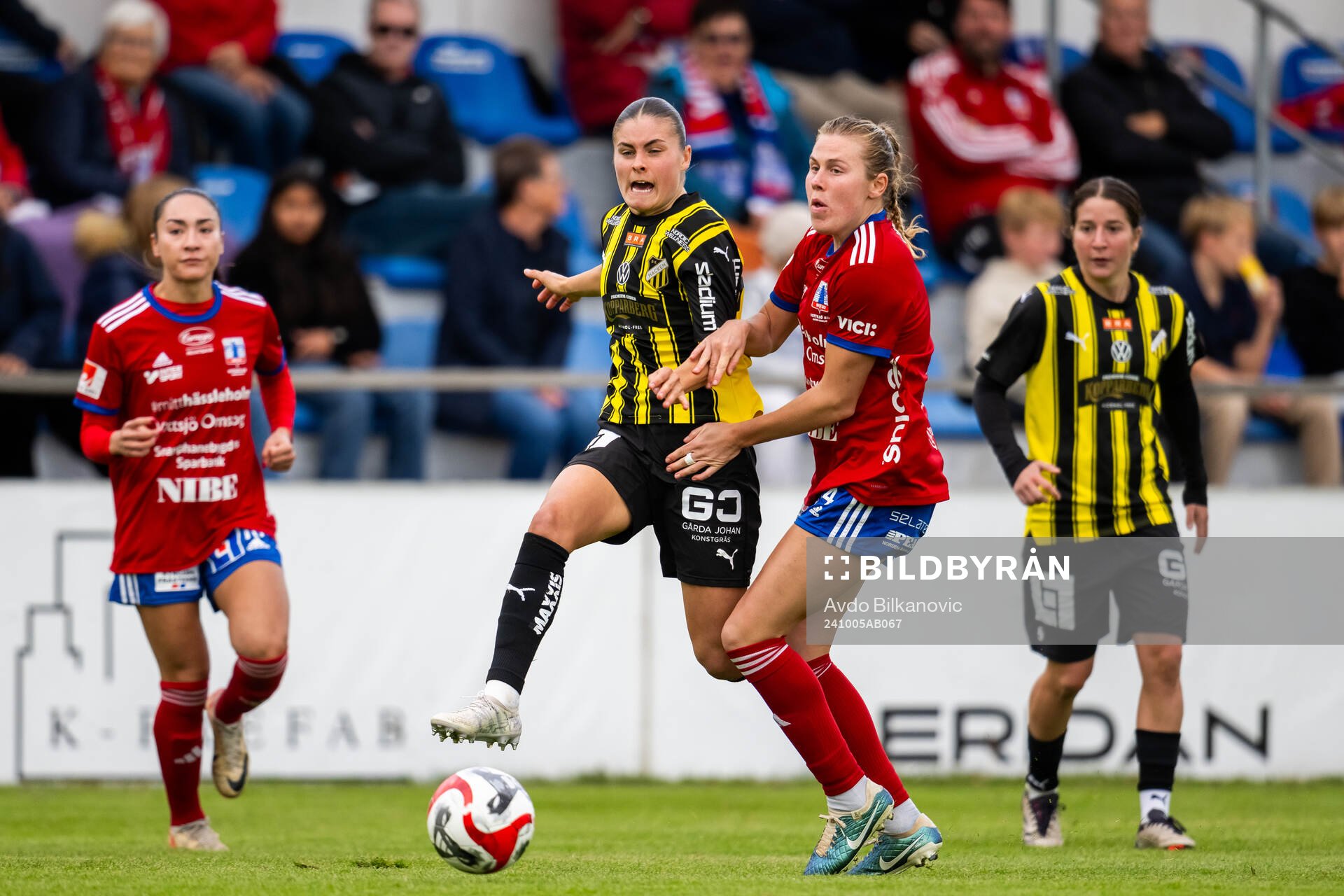 Vittsjös Julia Nicole Leas och Häckens Hanna Wijk