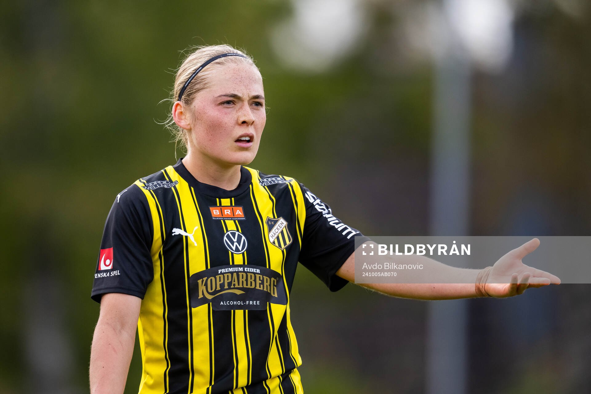 Häckens Paulina Nyström