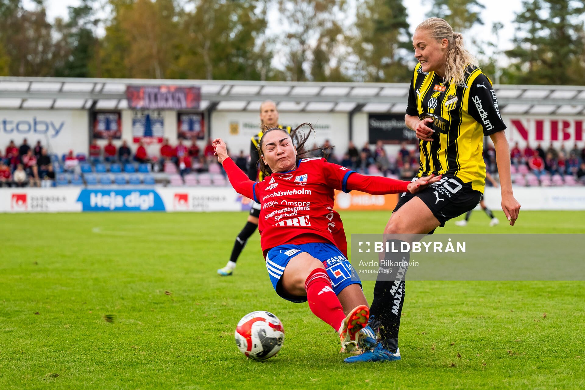 Vittsjös Jaida Nyby och Häckens Elma Junttila Nelhage