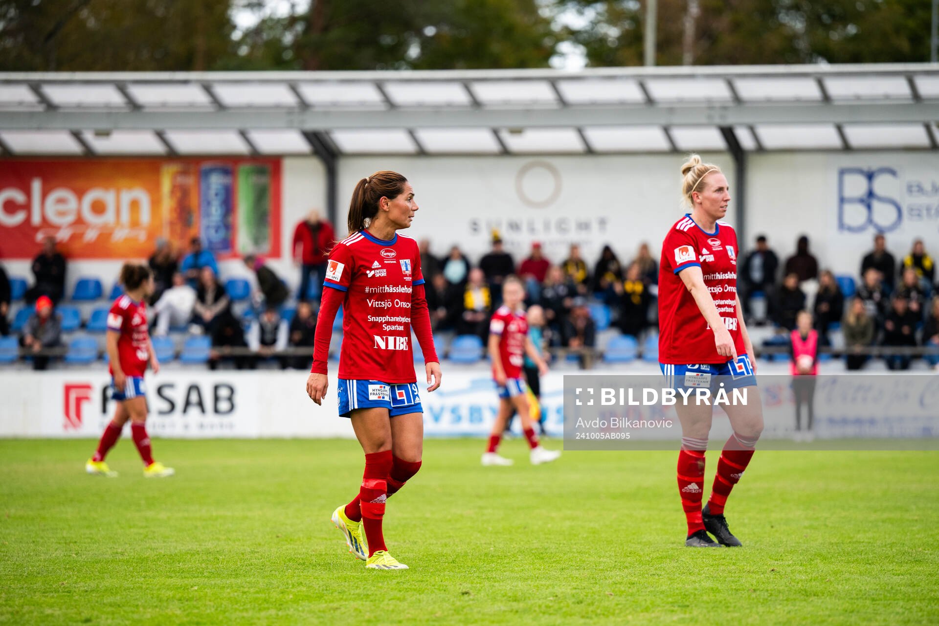 Vittsjös spelare deppar