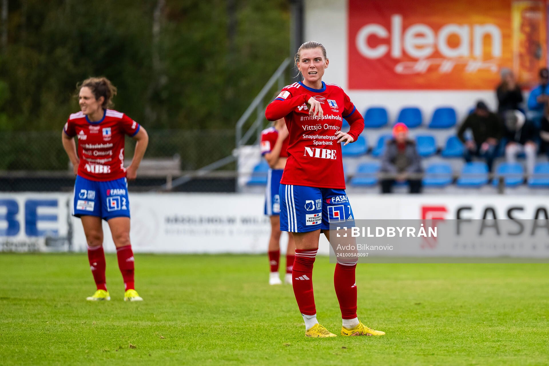 Vittsjös spelare deppar