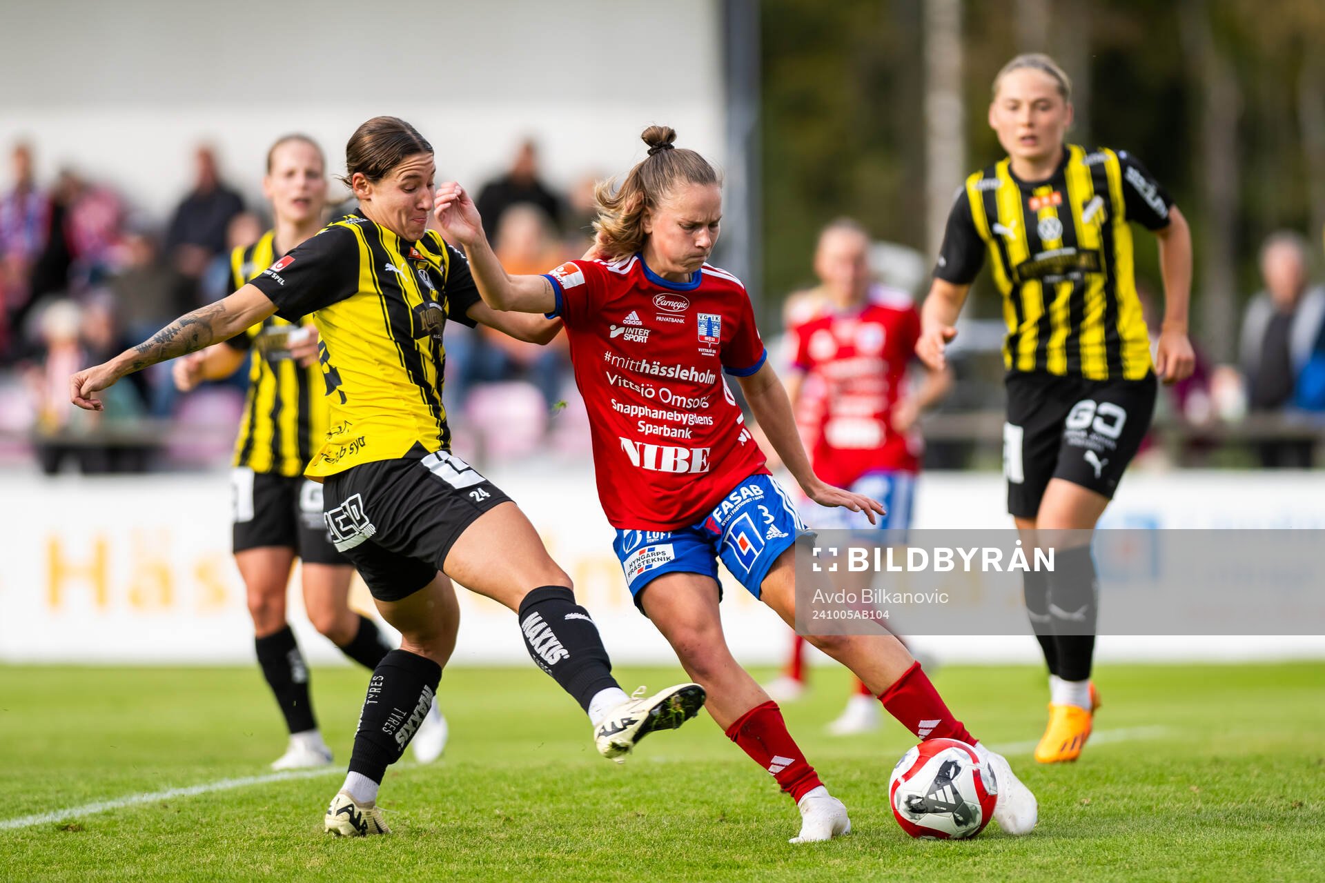 Vittsjös Julia Tunturi och Häckens Tabby Tindell