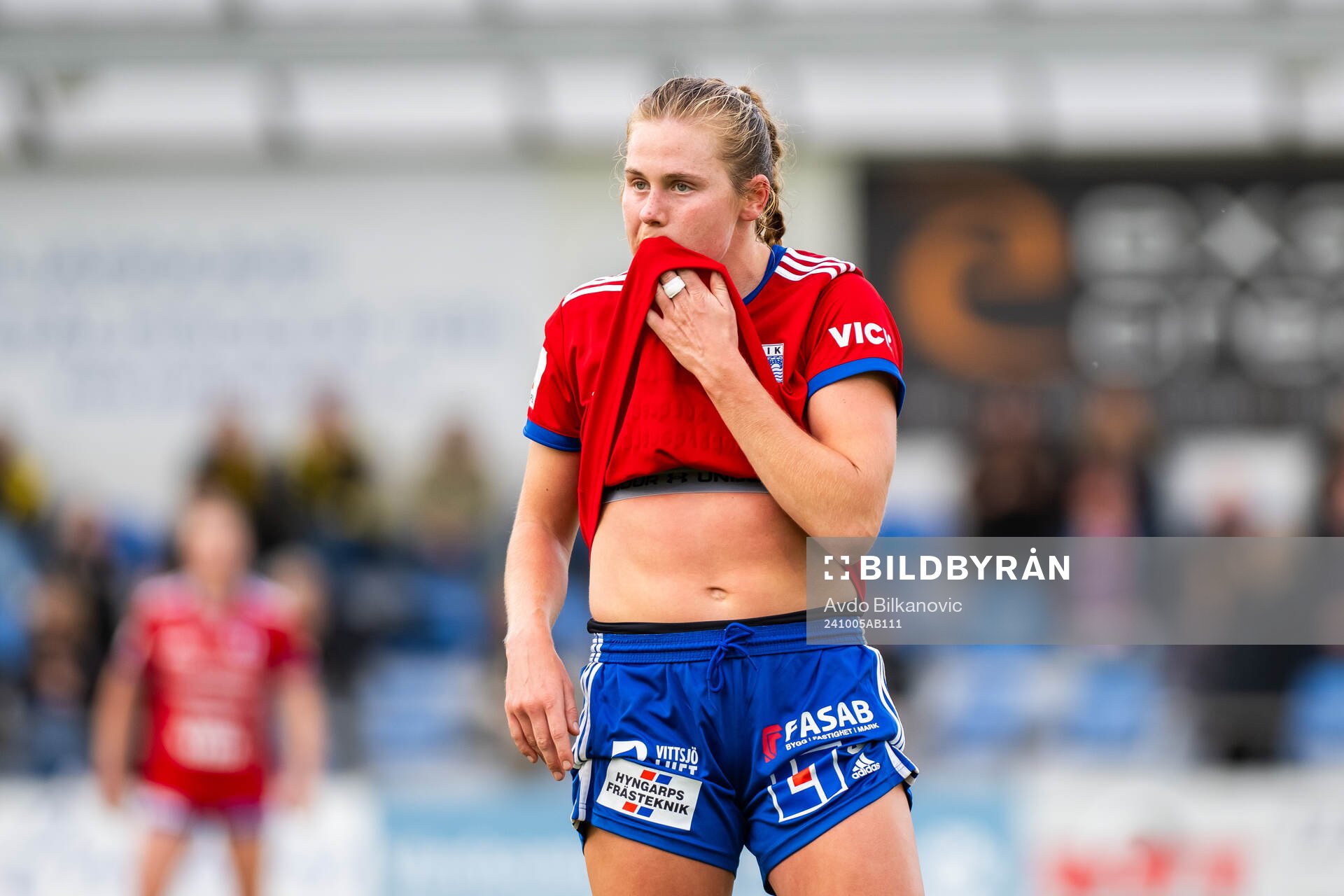 Vittsjös Julia Nicole Leas deppar