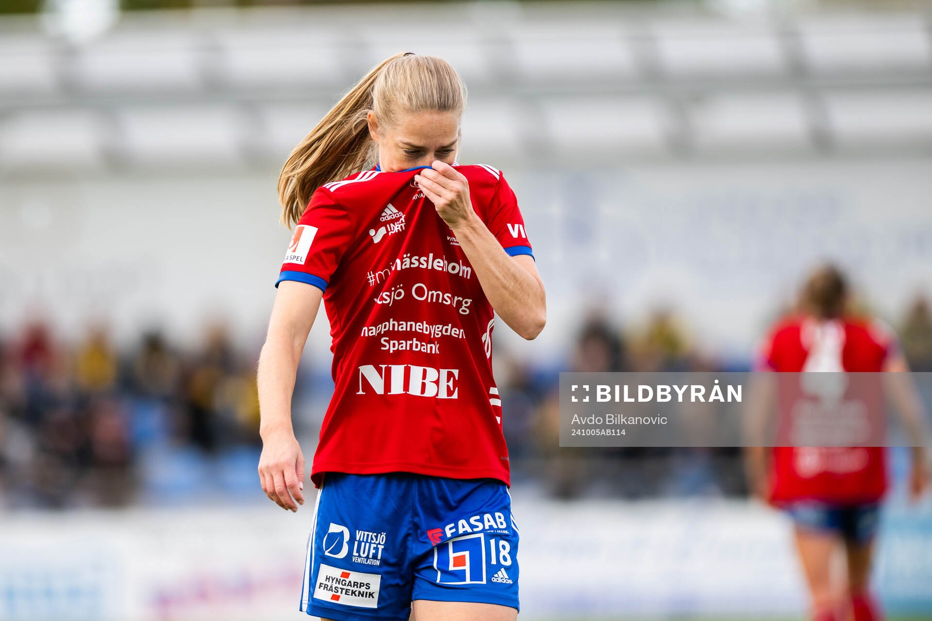 Vittsjös Linda Charlotta Sällström deppar
