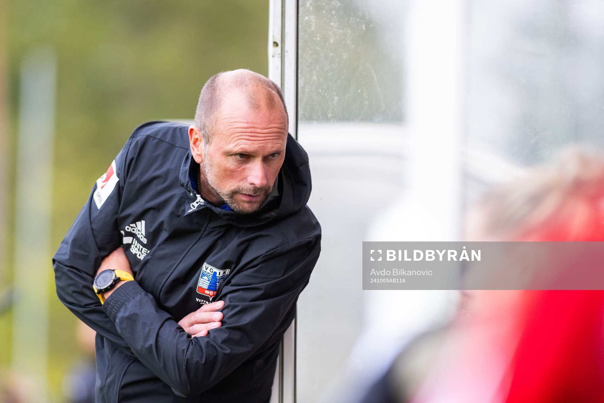 Vittsjös tränare Jonas Axeldal