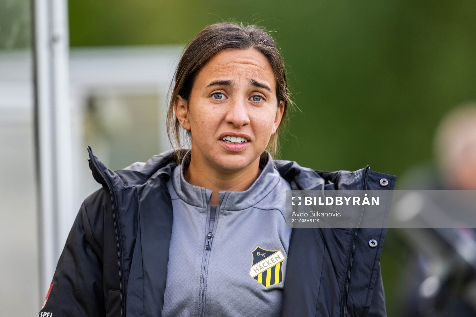 Häckens assisterande tränare Bri Campos