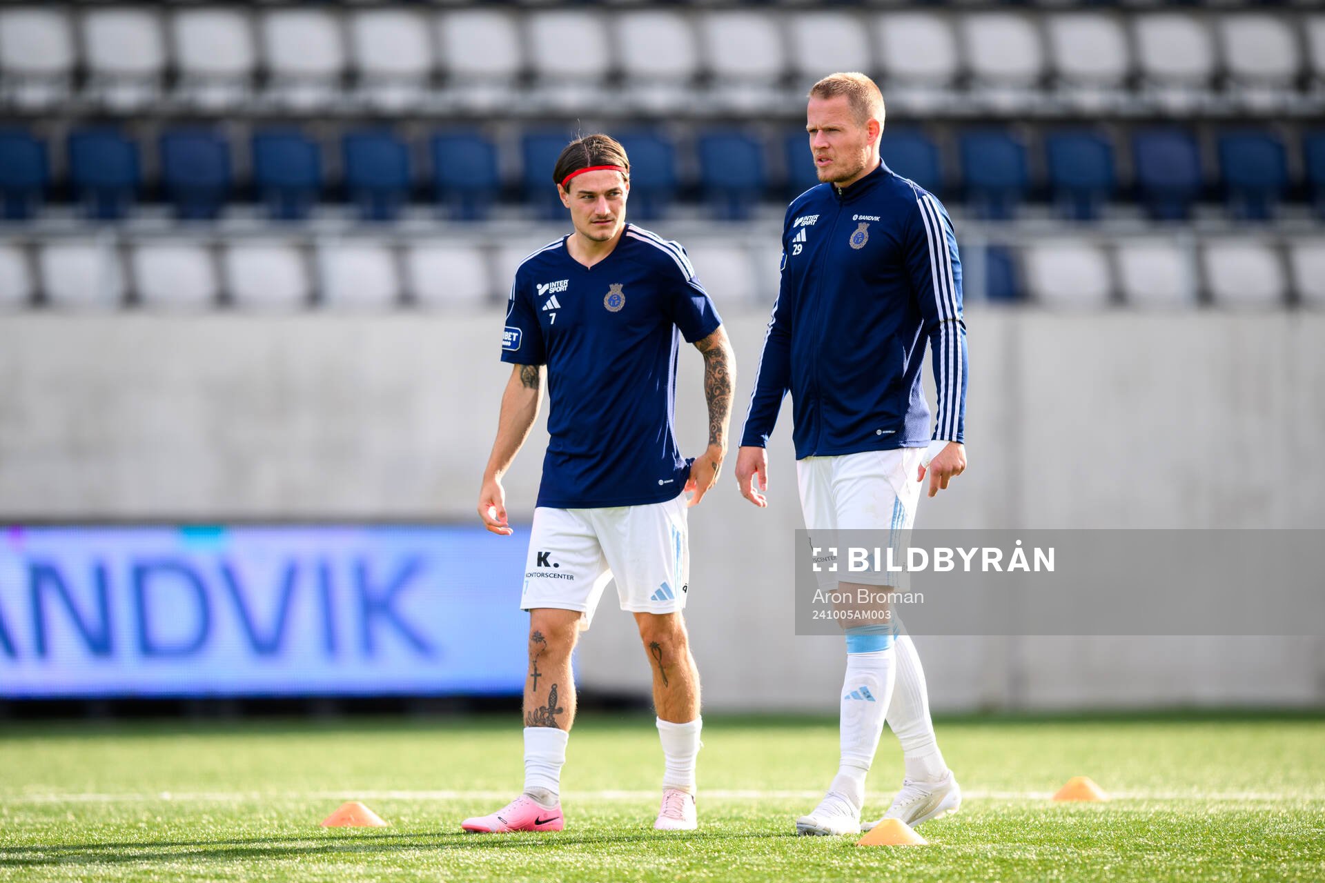 Gefles Adrian Edqvist och Martin Rauschenberg Brorsen