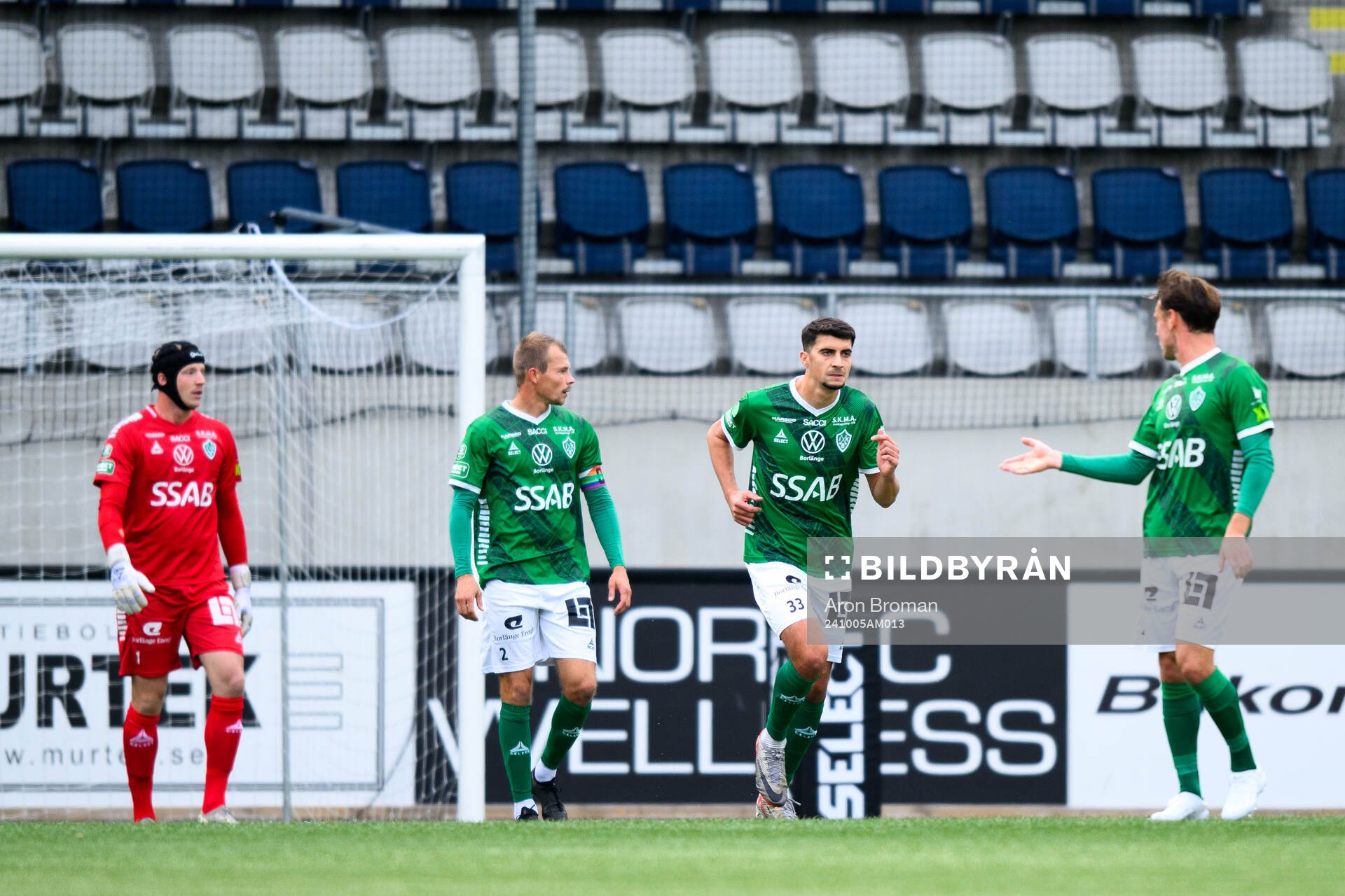 Brages spelare deppar