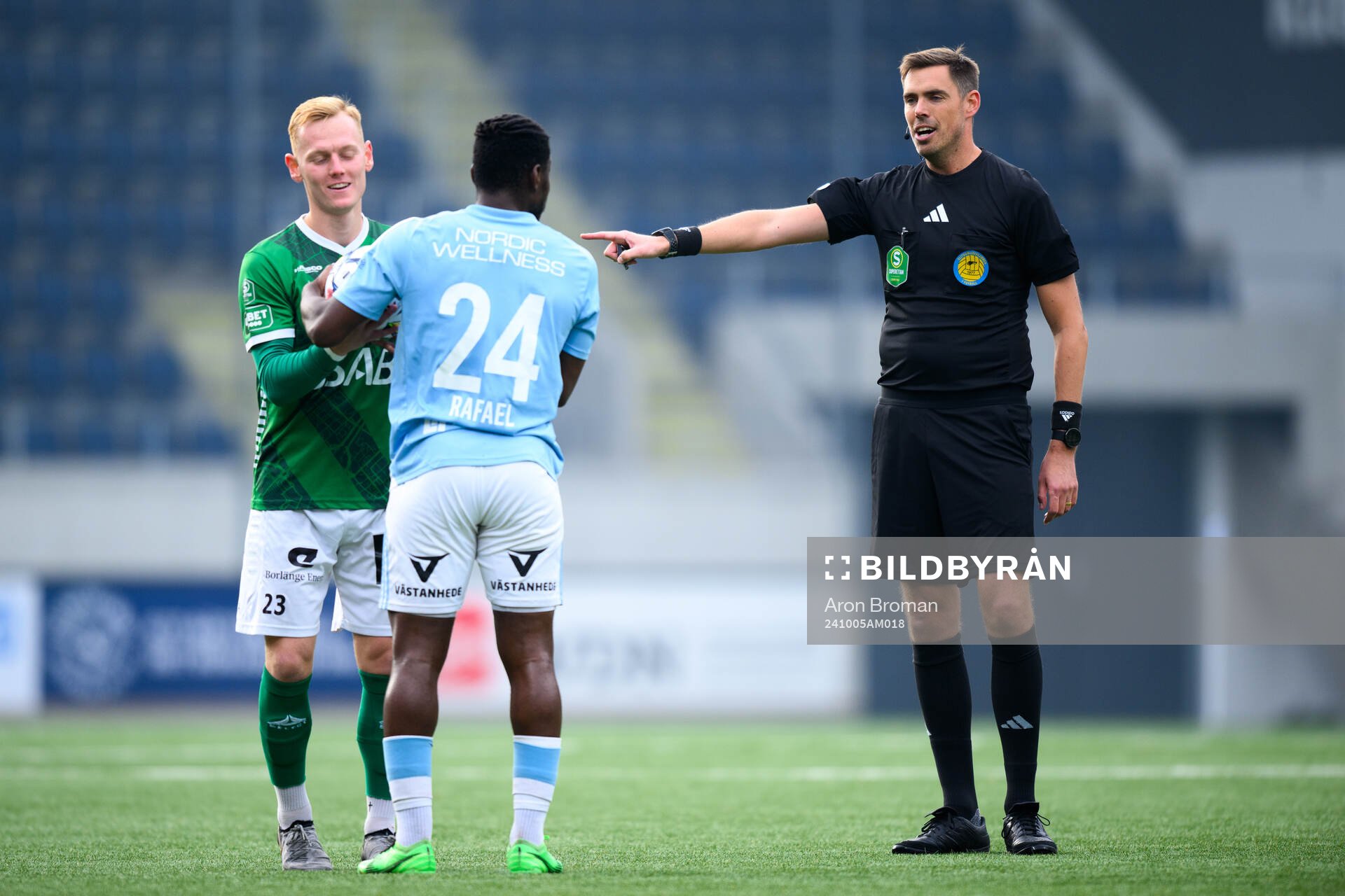 Domare Magnus Lindgren