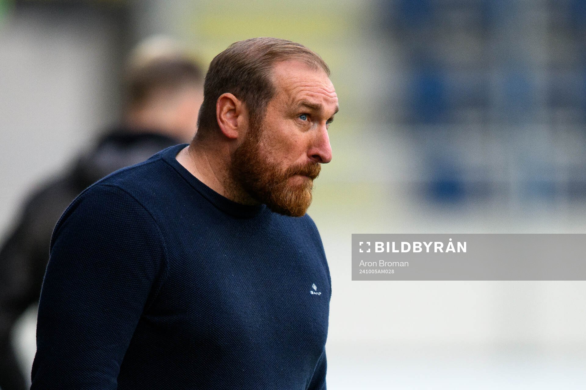 Gefles huvudtränare Mikael Bengtsson