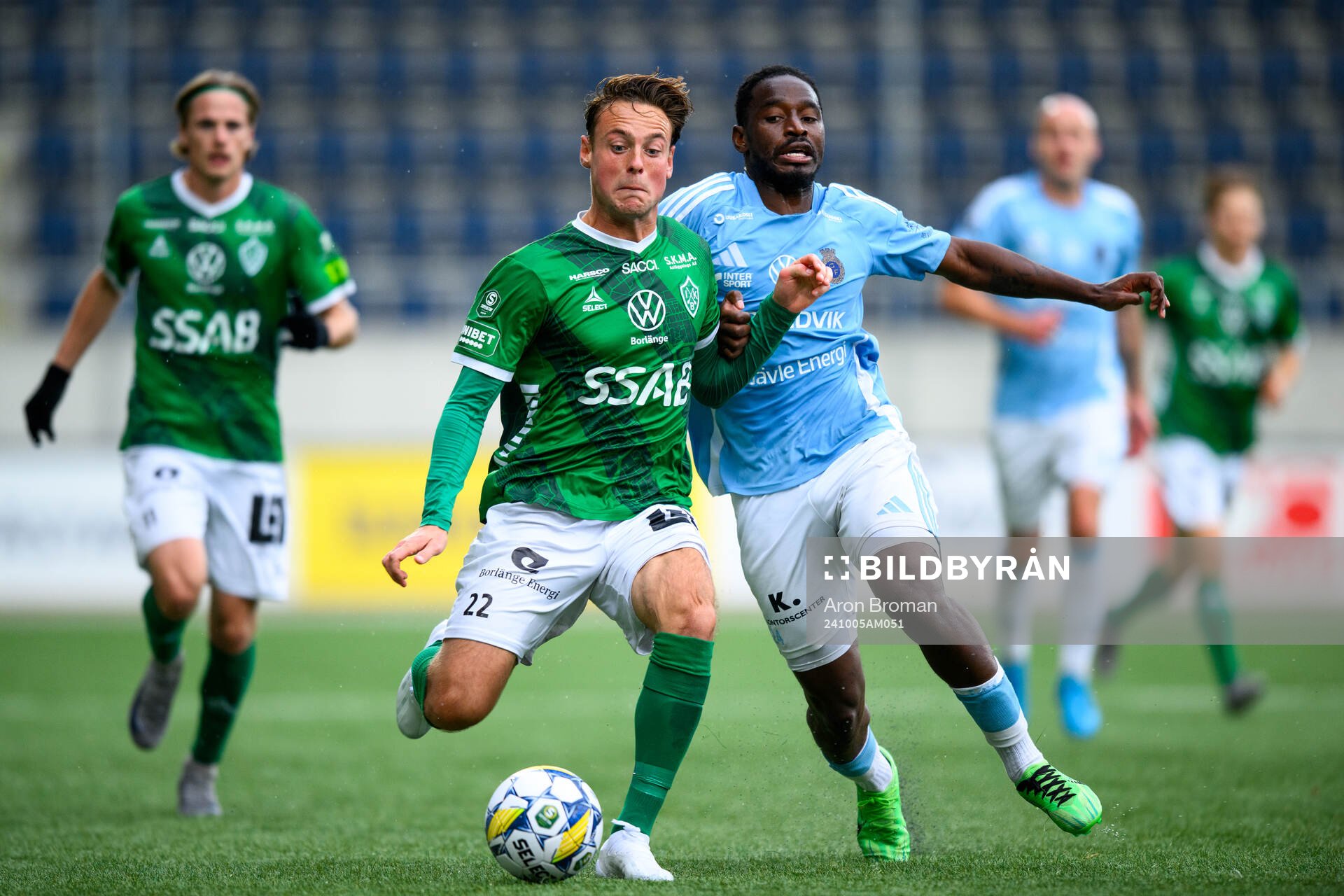 Brages Cesar Weilid och Gefles York Rafael