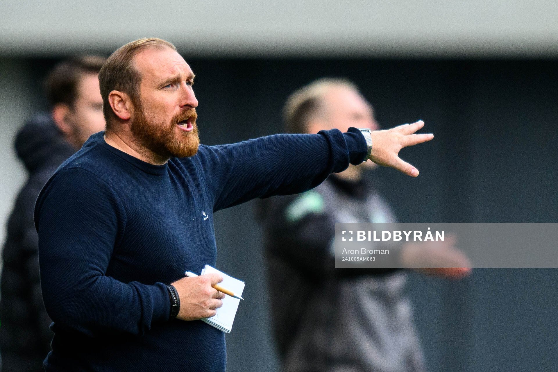 Gefles huvudtränare Mikael Bengtsson