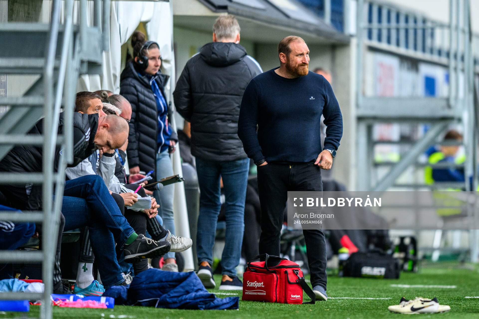 Gefles huvudtränare Mikael Bengtsson