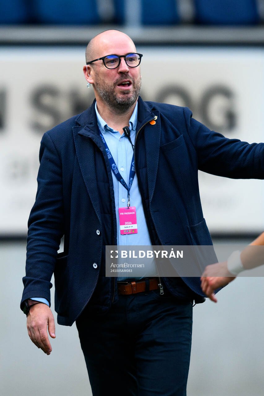 Gefles klubbchef Daniel Kraft