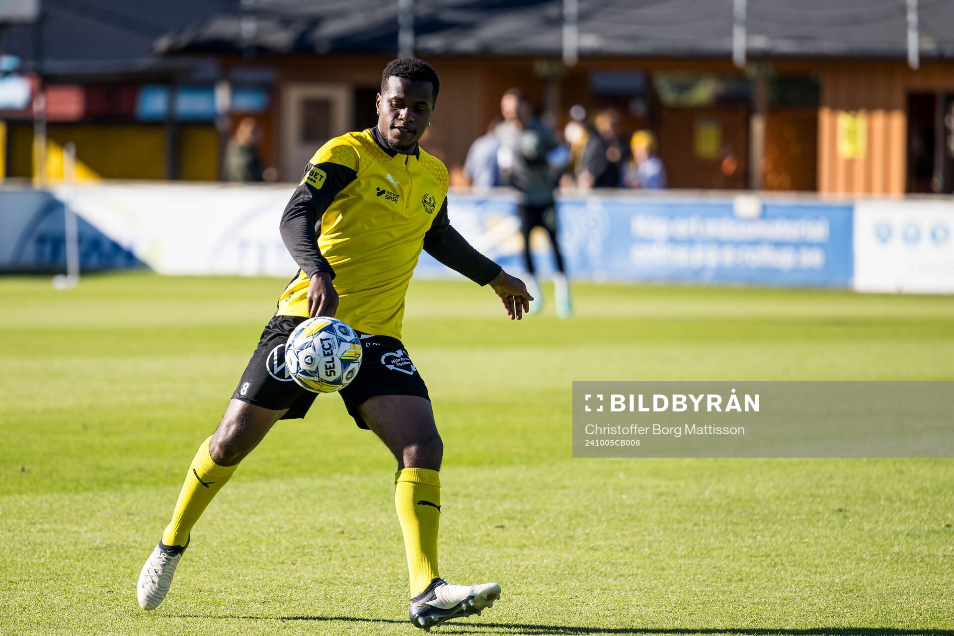 Mjällbys Manasse Kusu