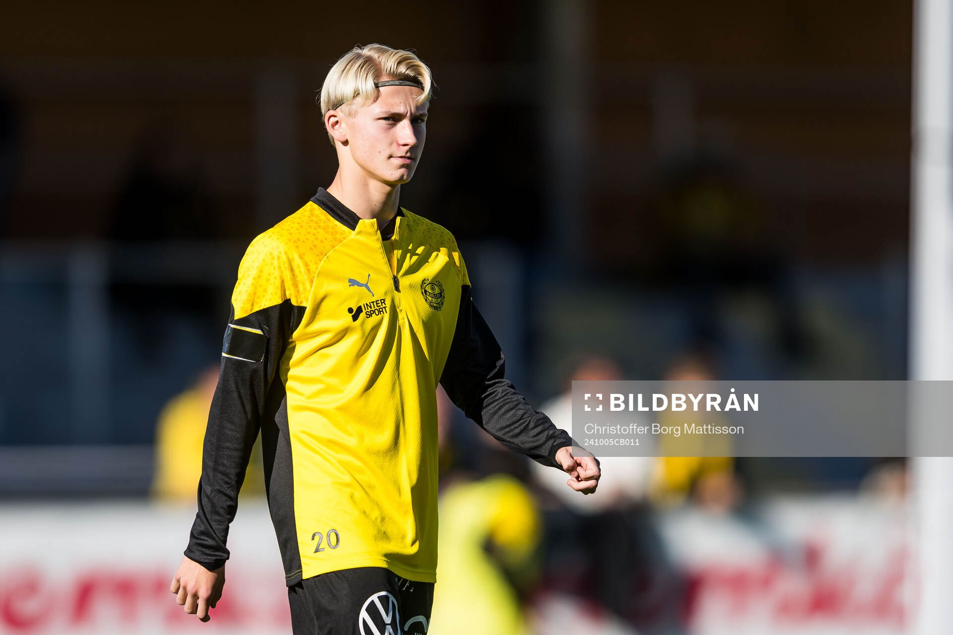 Mjällbys Romeo Leandersson
