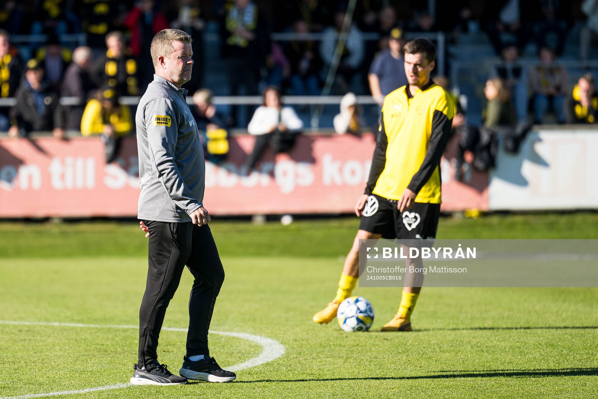 Mjällbys tränare Anders Torstensson