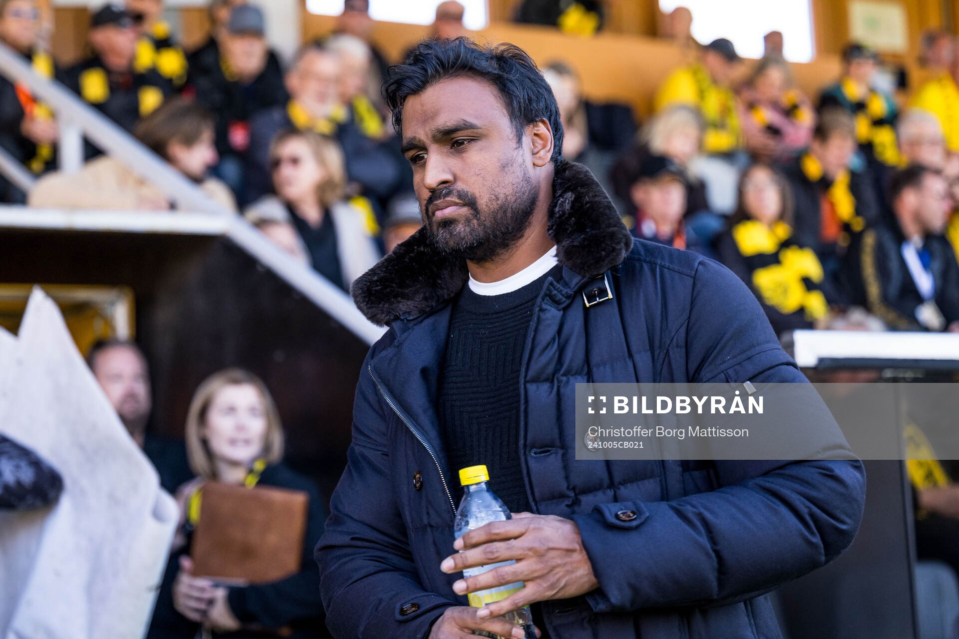 Västerås tränare Kalle Karlsson