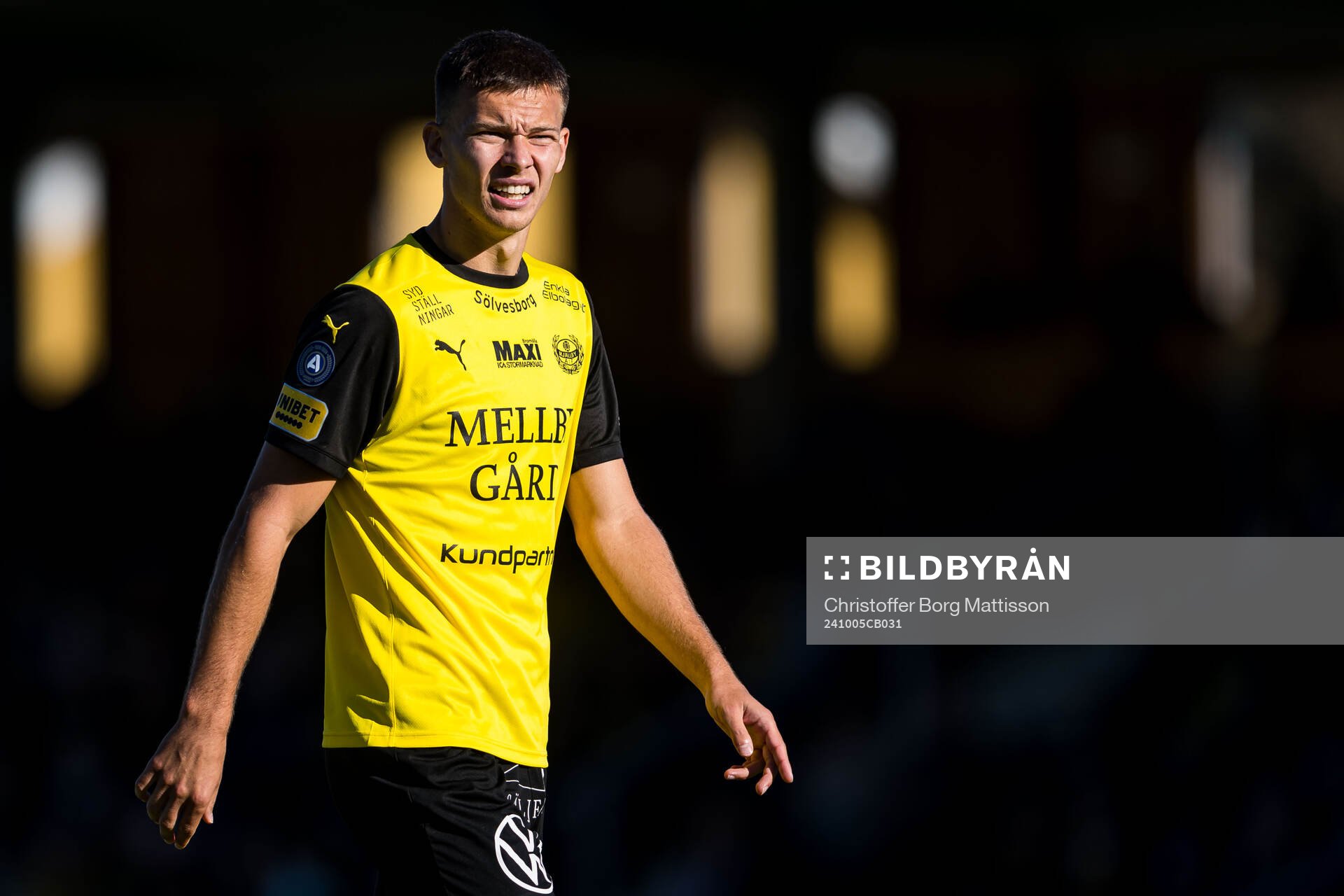 Mjällbys Arvid Brorsson