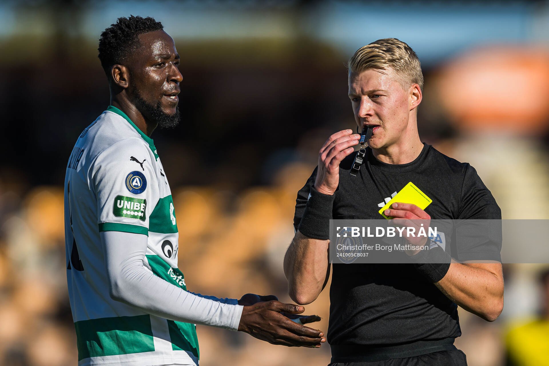 Västerås Frederic Nsabiyumva deppar