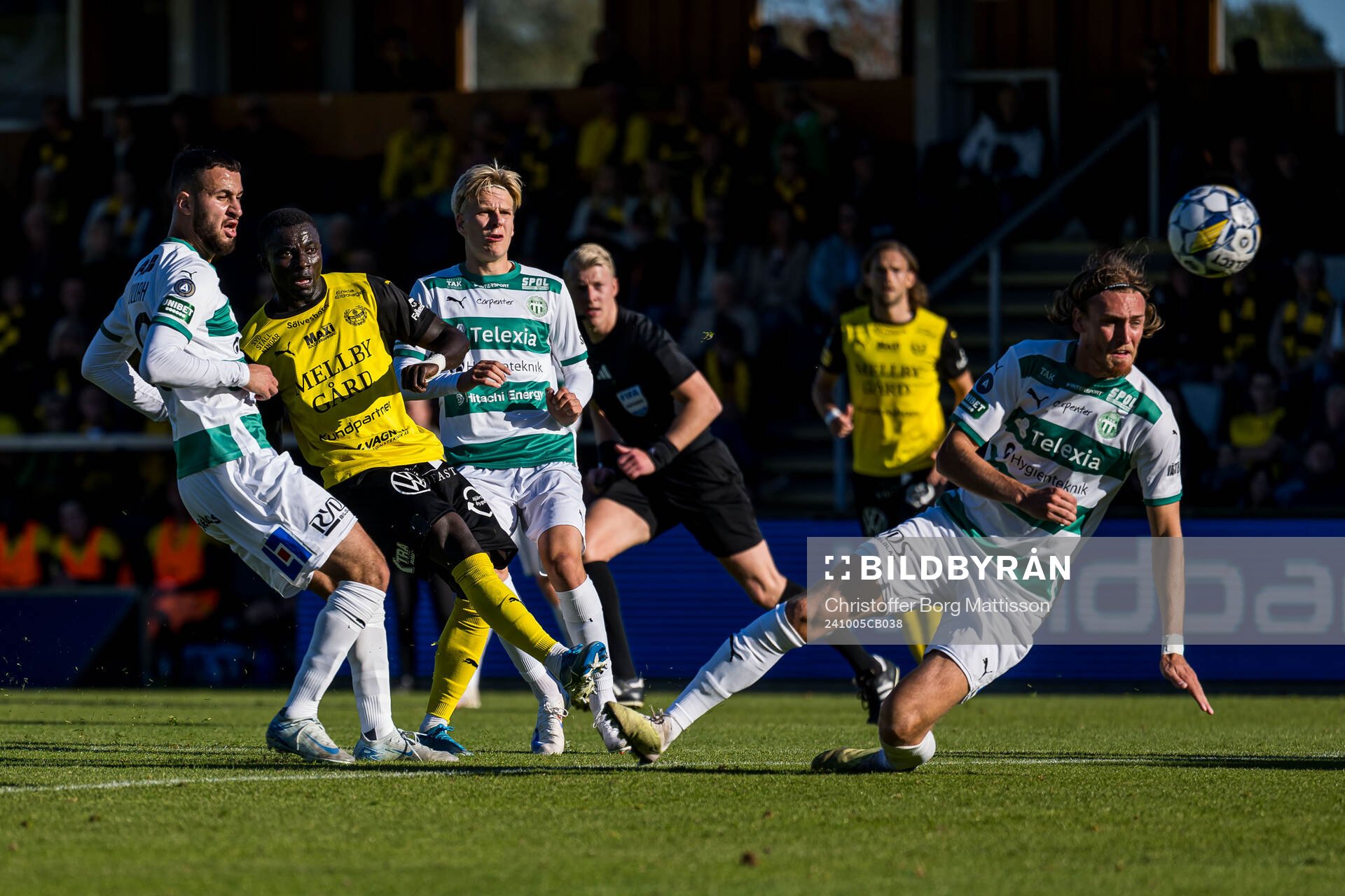 Mjällbys Abdoulie Manneh