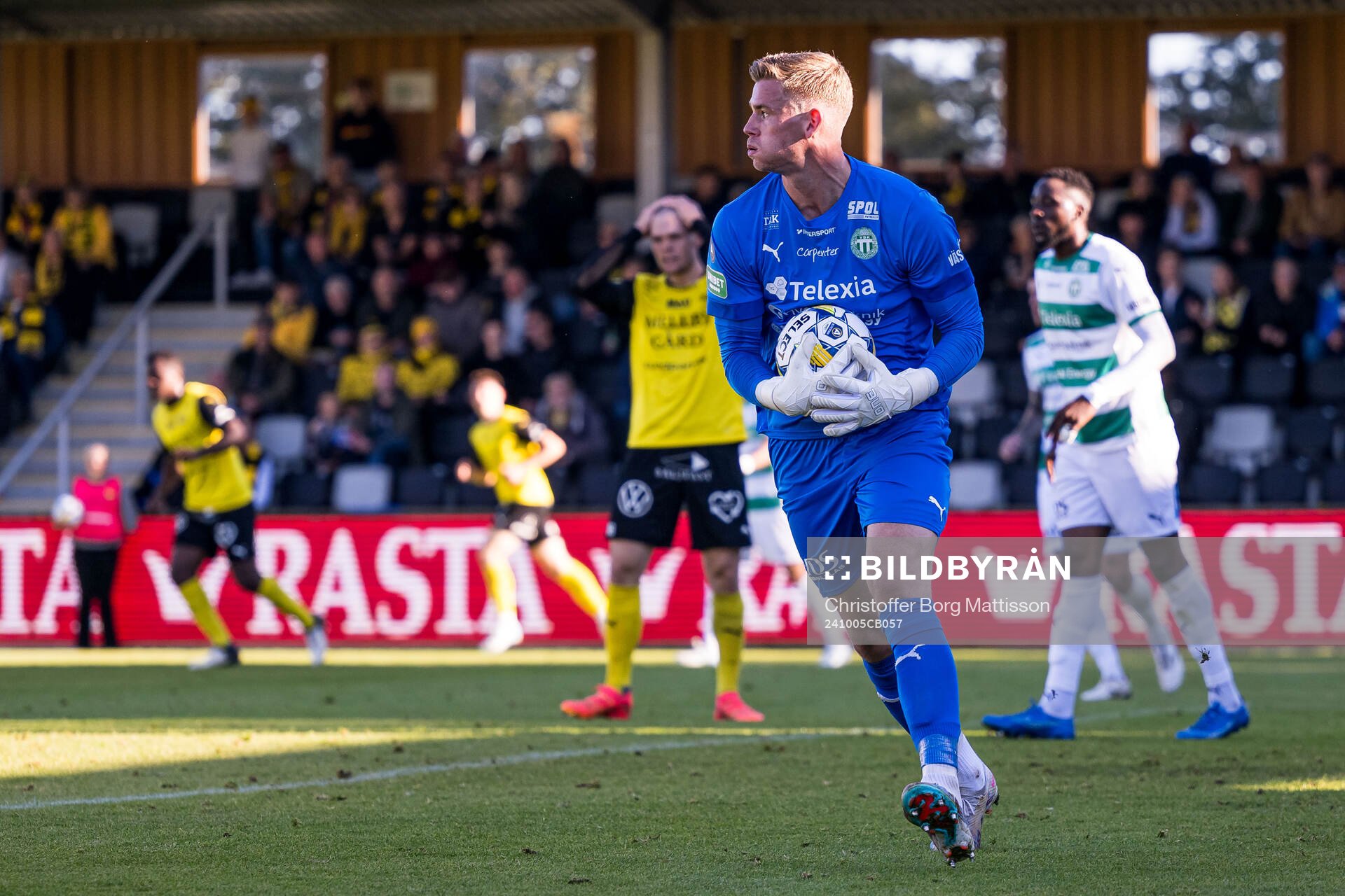 Västerås målvakt Johan Brattberg