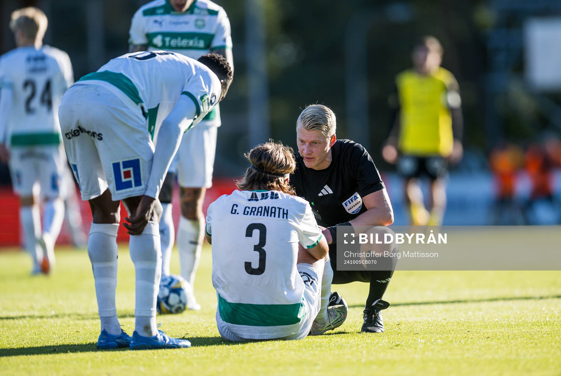 Västerås Gustav Granath och Domare Adam Ladebäck