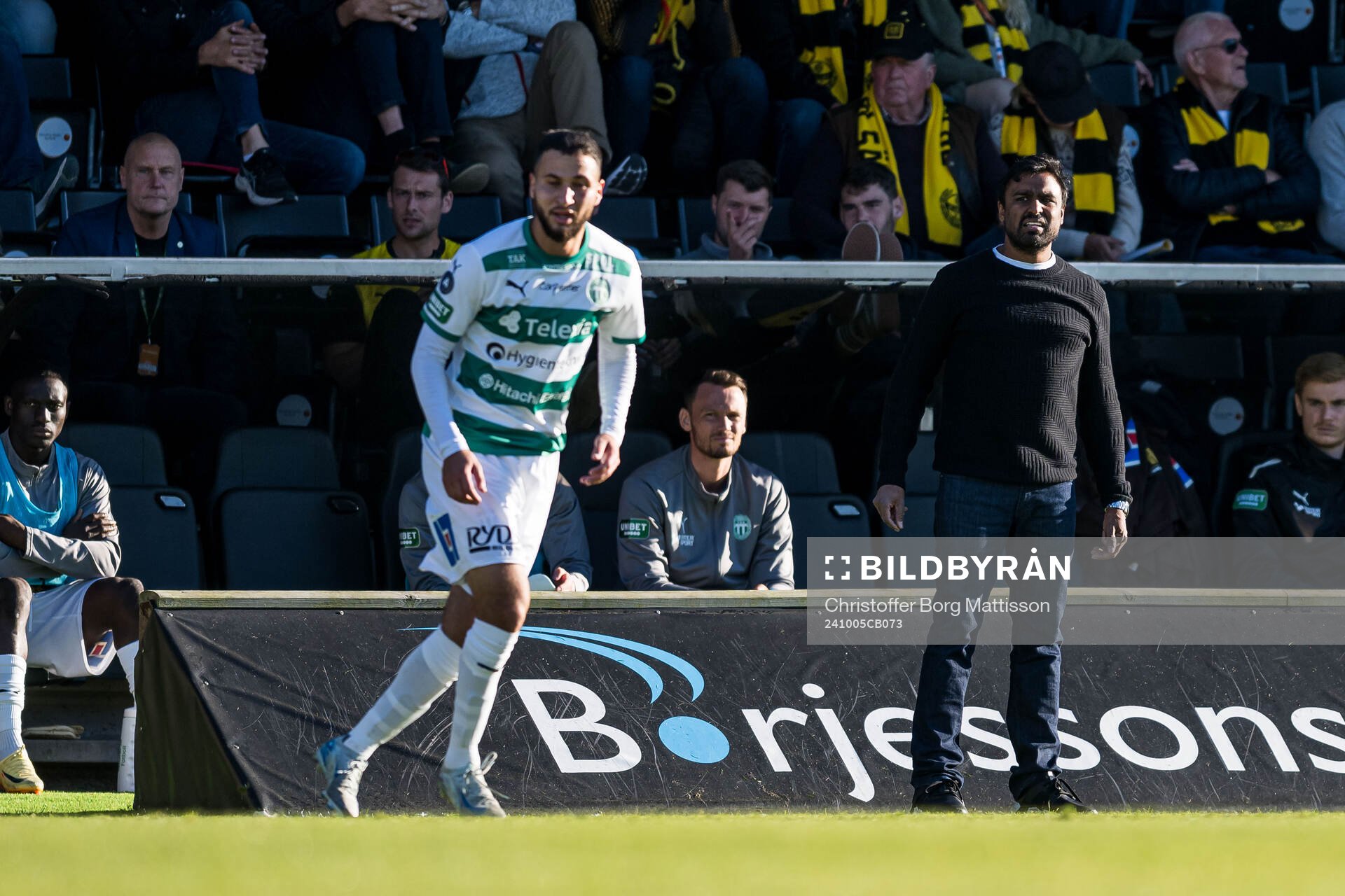 Västerås tränare Kalle Karlsson