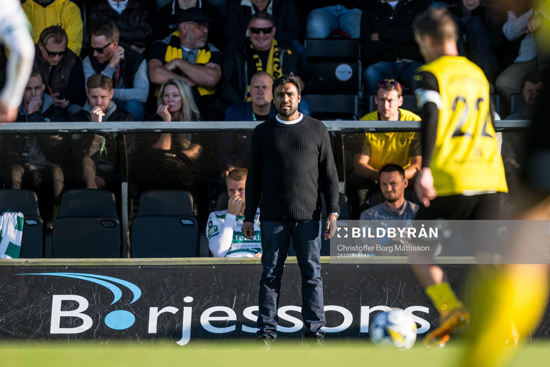 Västerås tränare Kalle Karlsson