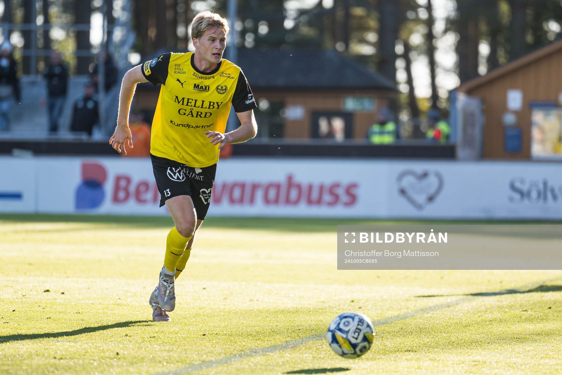 Mjällbys Jacob Kiilerich Rask