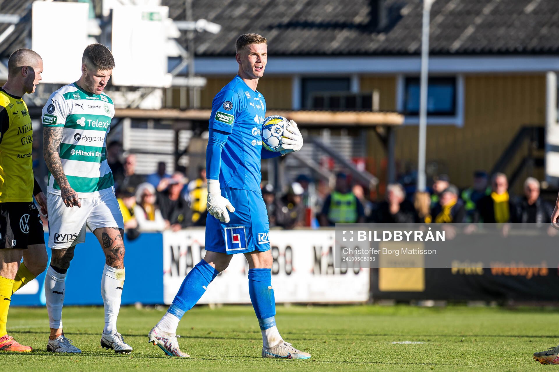 Västerås målvakt Johan Brattberg