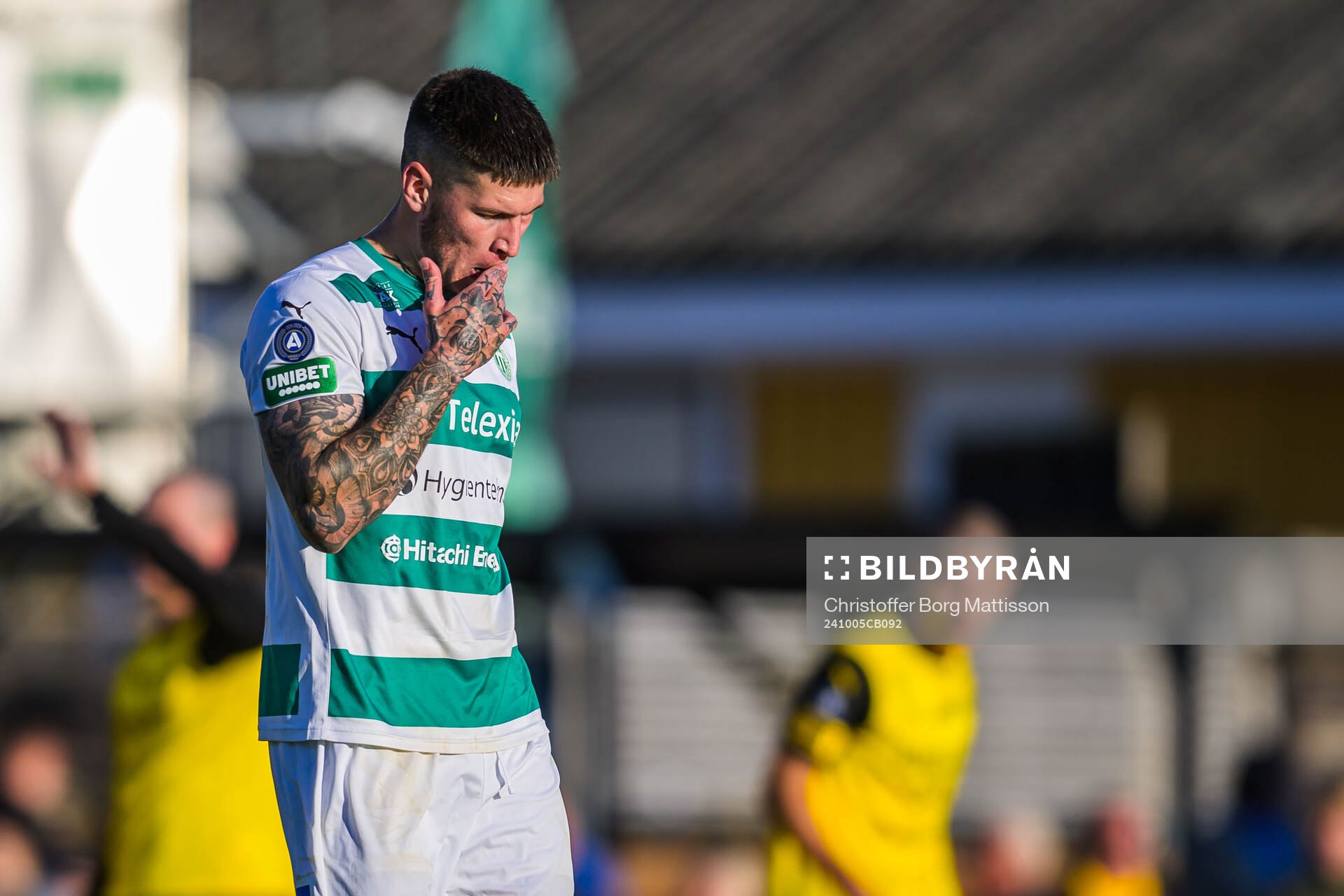 Västerås Isak Jönsson deppar