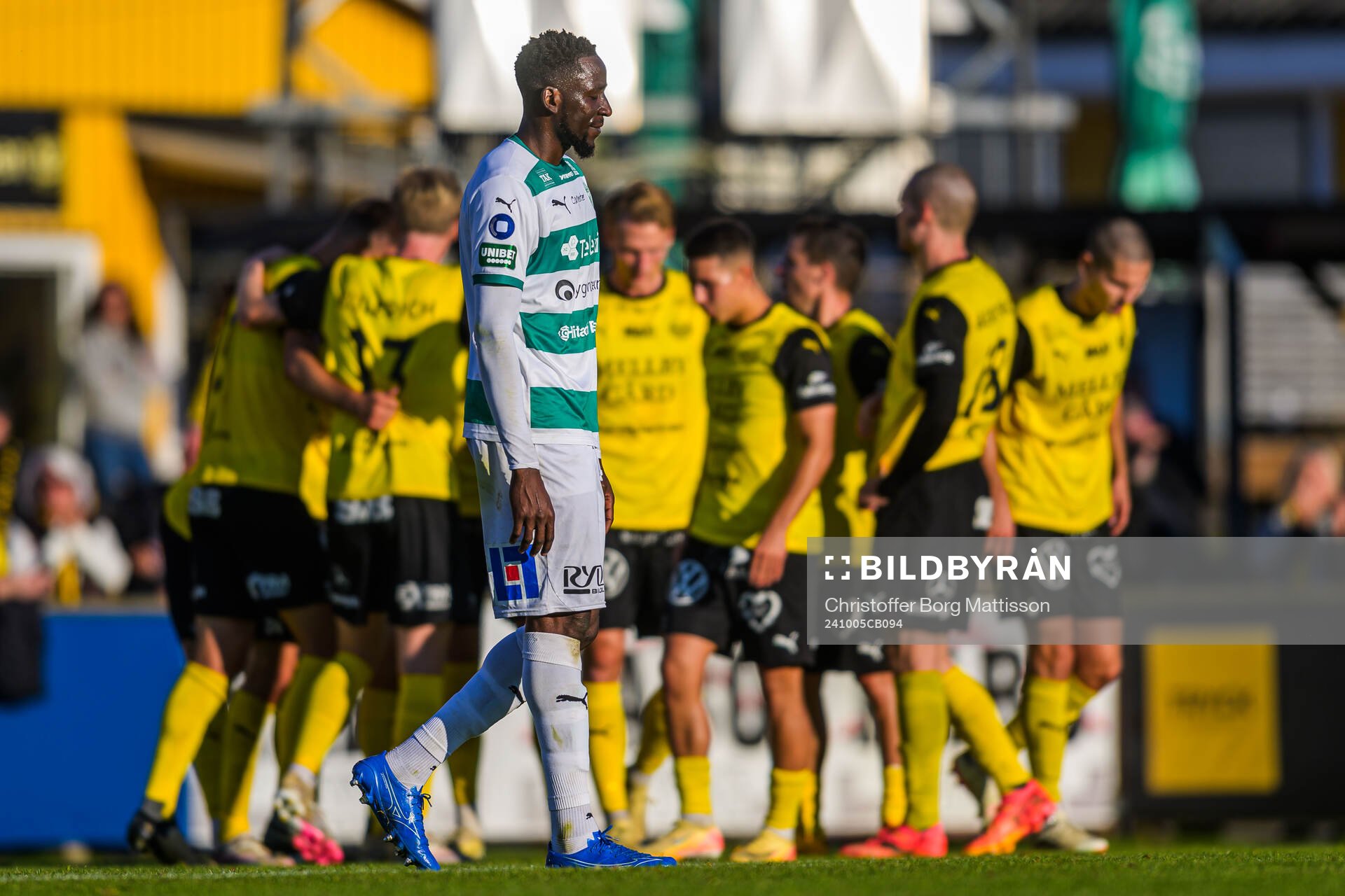 Västerås Frederic Nsabiyumva deppar