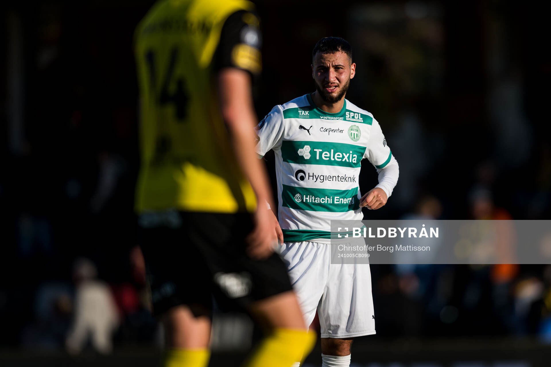 Västerås Abdelrahman Boudah Saidi deppar