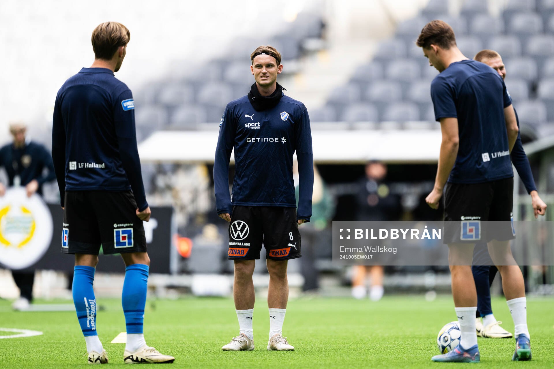 Halmstads Jonathan Svedberg