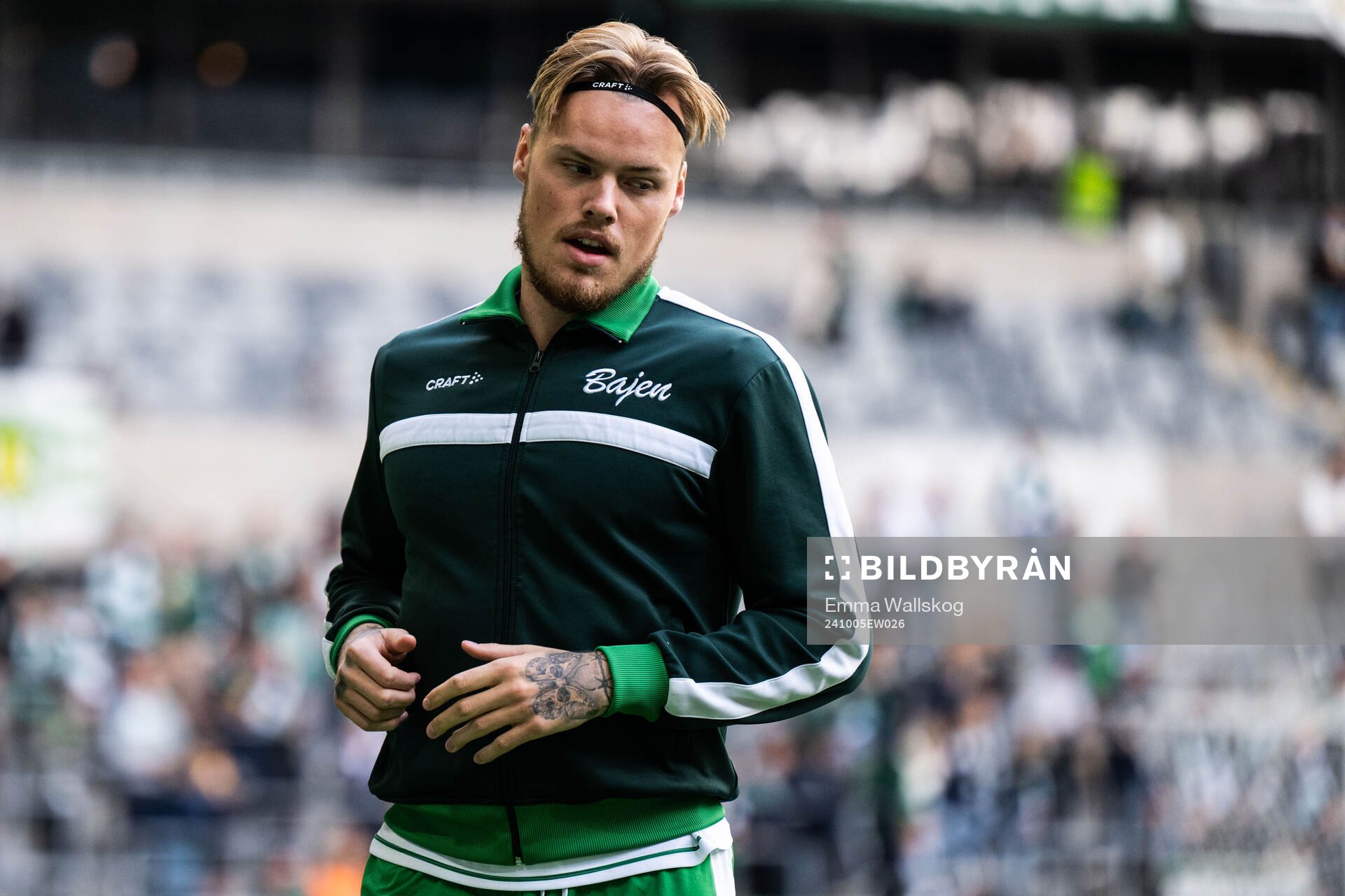 Hammarbys Victor Eriksson