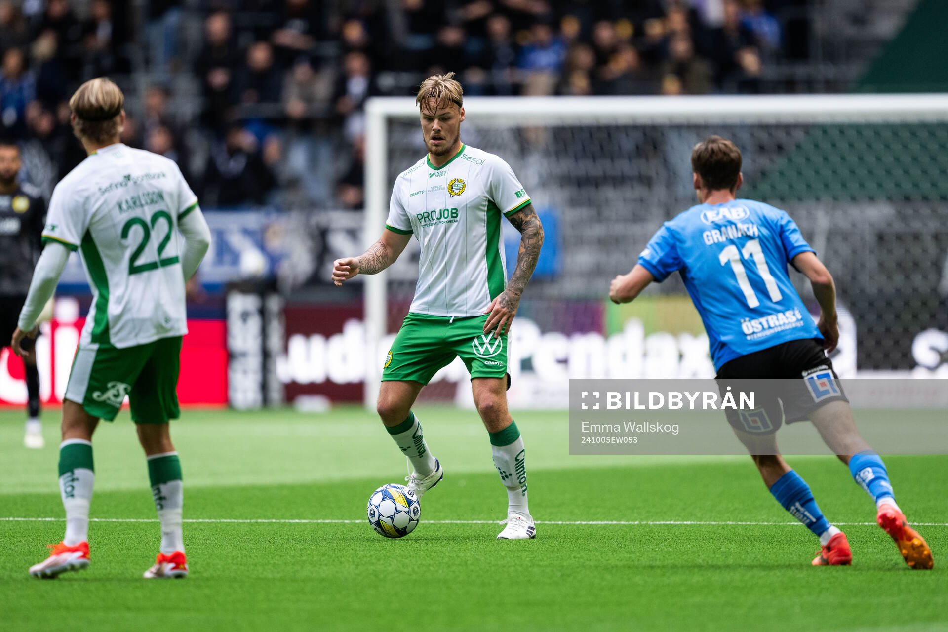 Hammarbys Victor Eriksson