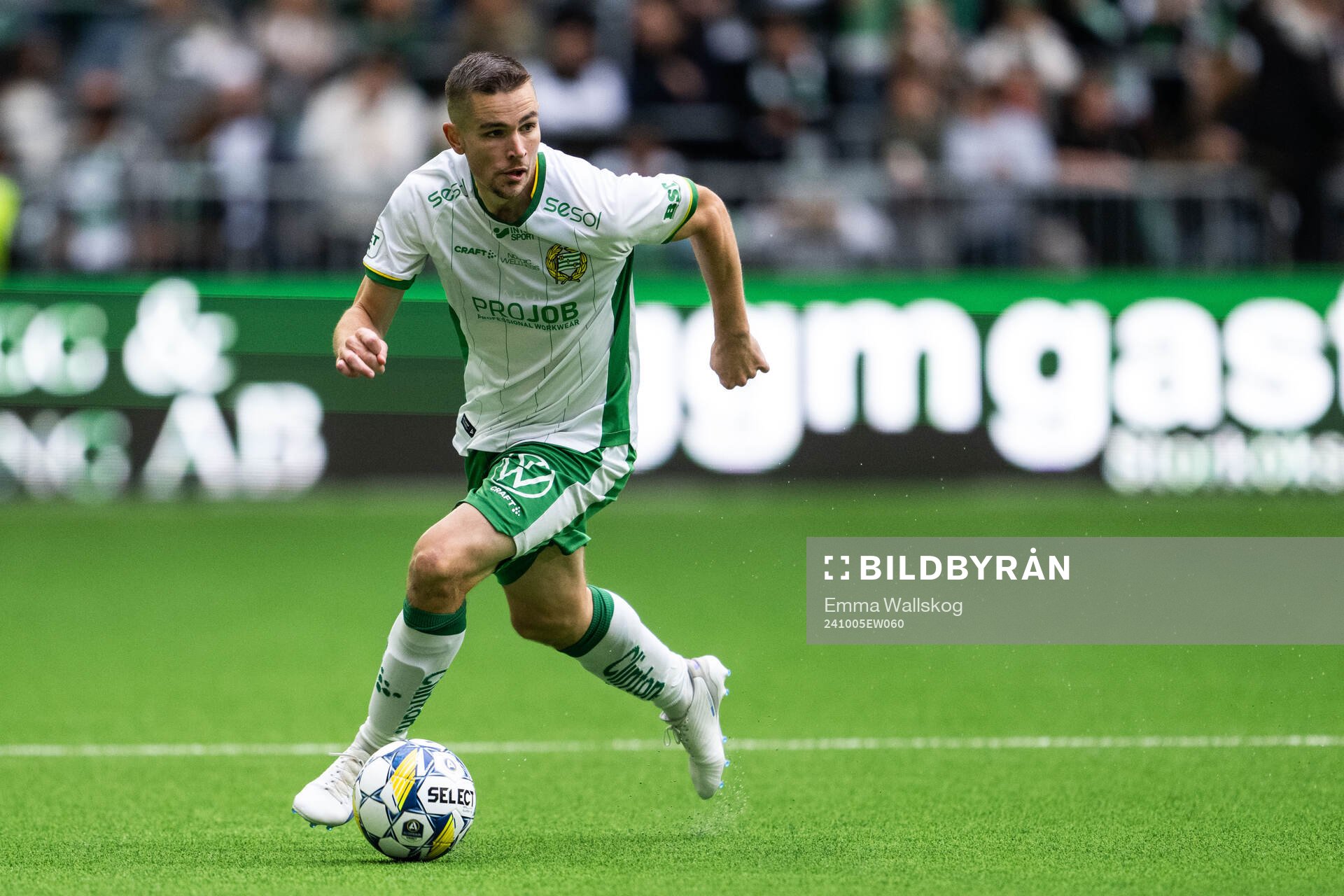 Hammarbys Oscar Johansson Schellhas