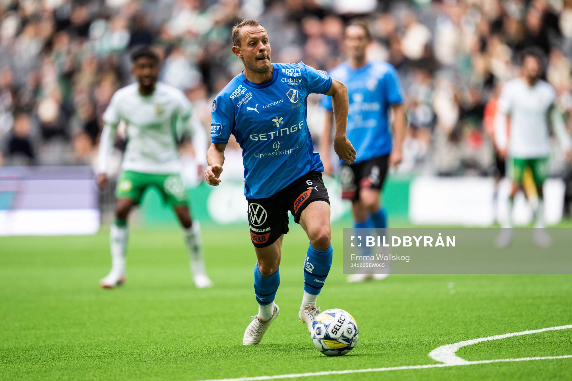 Halmstads Joel Allansson